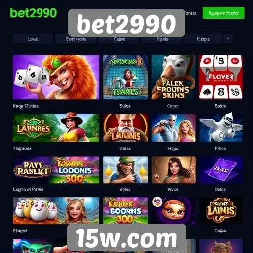 Comparação de jogos populares no bet2990