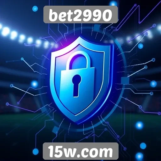 Recursos de segurança e proteção de dados no bet2990
