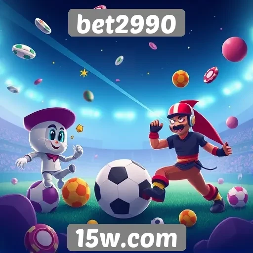 Variedade de jogos disponíveis na plataforma bet2990